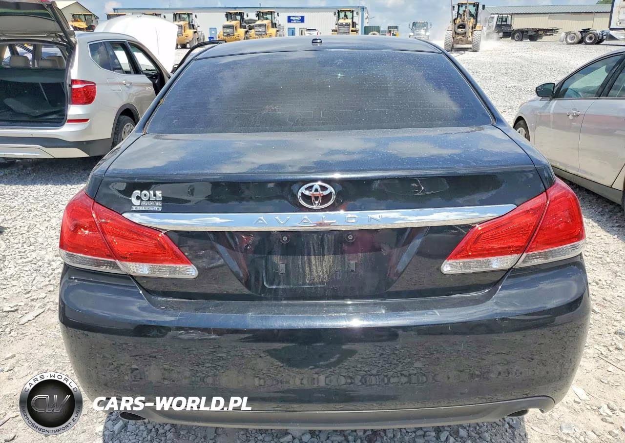 2011 Toyota Avalon Base VIN:4T1BK3DB7BU371275 - 6