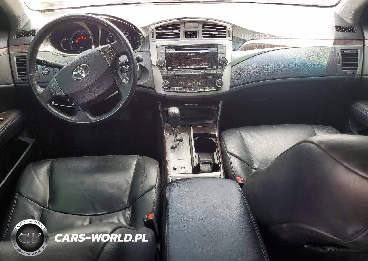 2011 Toyota Avalon Base VIN:4T1BK3DB7BU371275 - 8