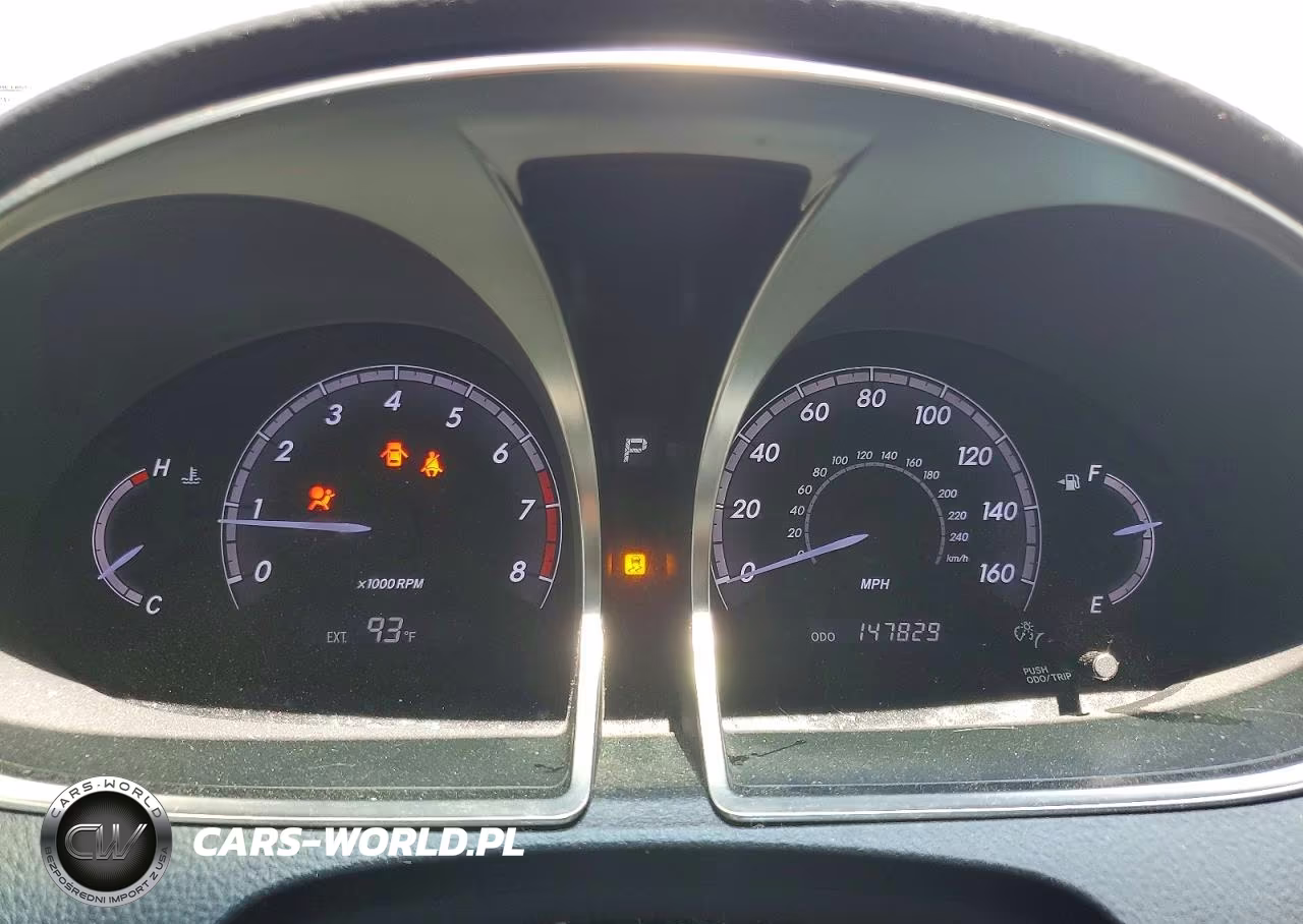 2011 Toyota Avalon Base VIN:4T1BK3DB7BU371275 - 9