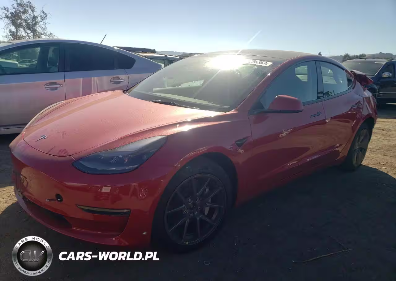 2022 Tesla Model 3