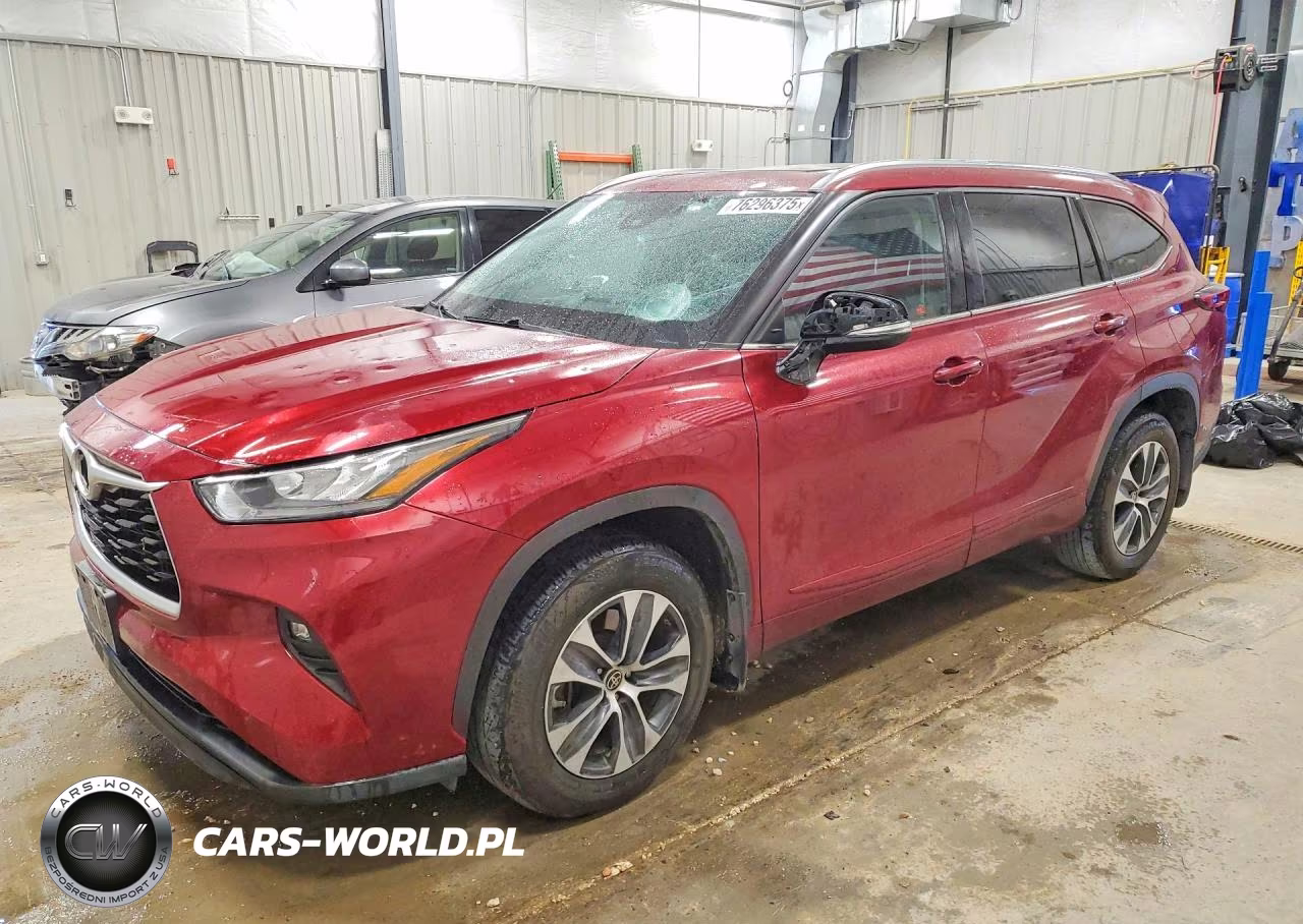 2020 Toyota Highlander Xle – zdjęcie 1 z 13