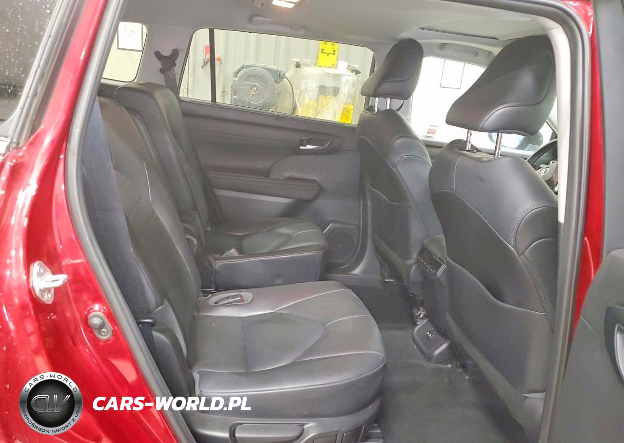 2020 Toyota Highlander Xle VIN:5TDHZRBH4LS005185 - 11