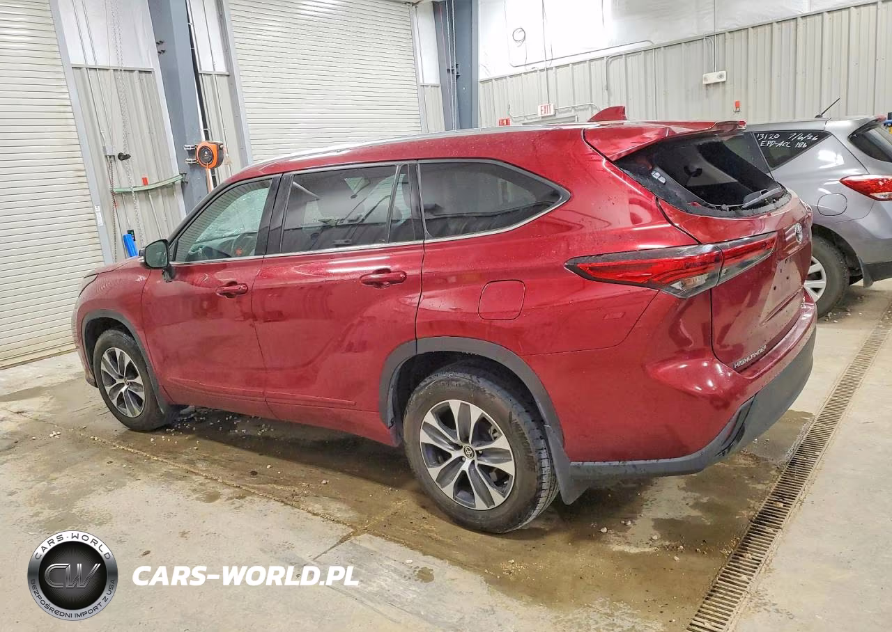 2020 Toyota Highlander Xle VIN:5TDHZRBH4LS005185 - 2