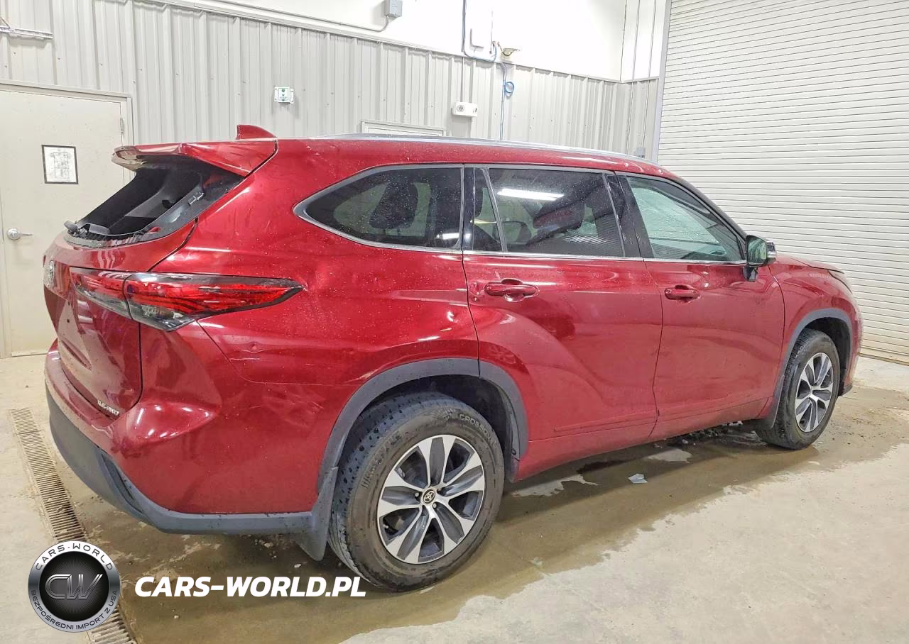 2020 Toyota Highlander Xle VIN:5TDHZRBH4LS005185 - 3