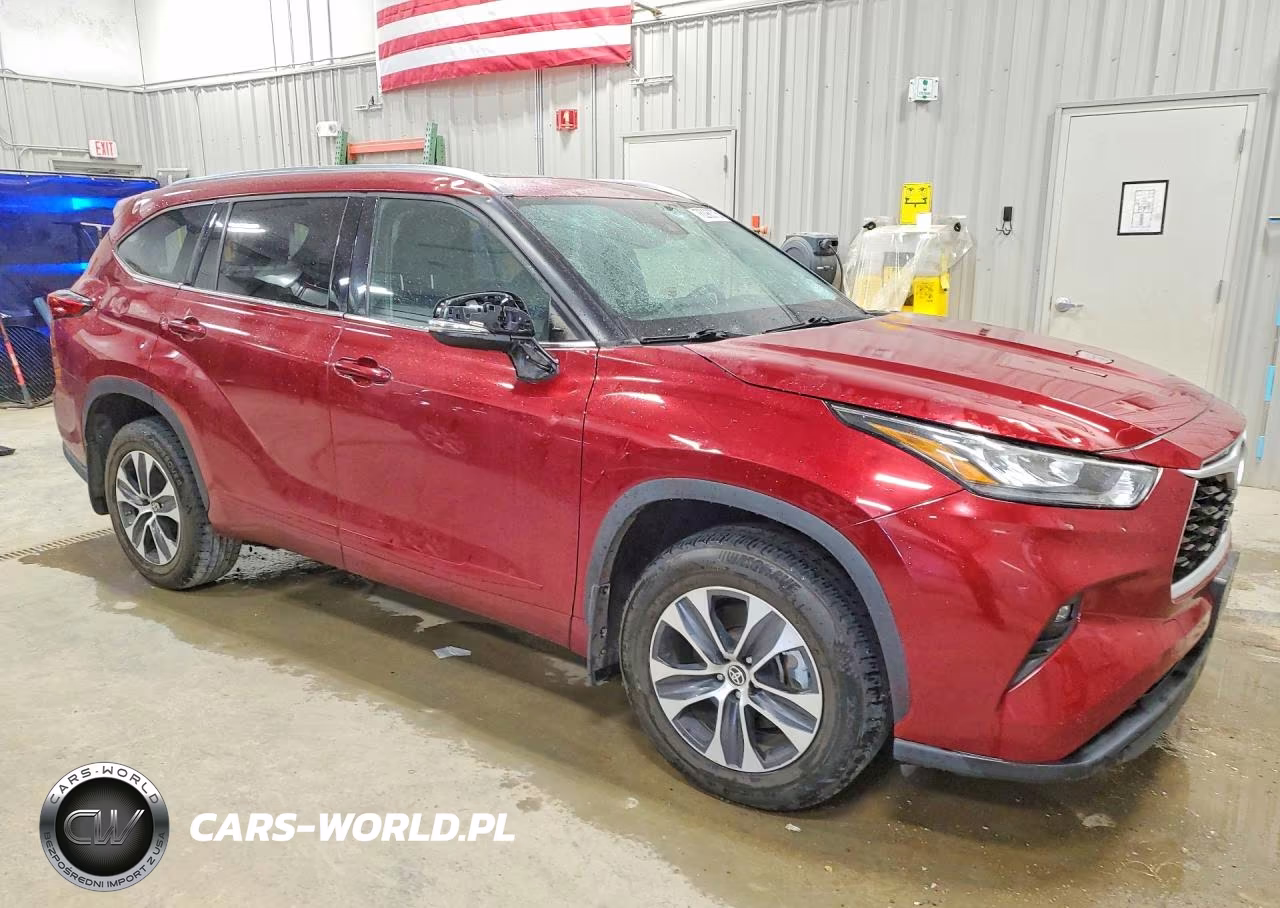 2020 Toyota Highlander Xle VIN:5TDHZRBH4LS005185 - 4