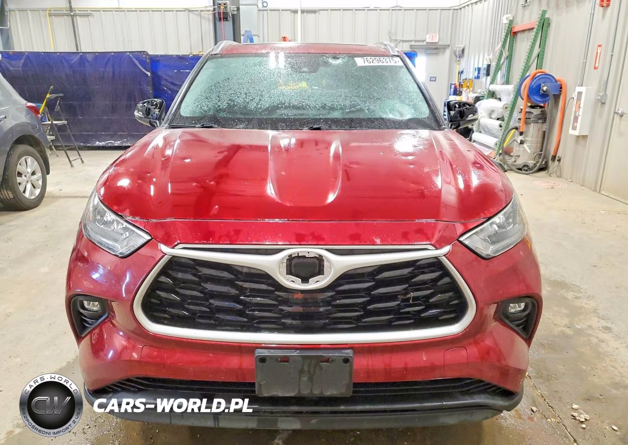 2020 Toyota Highlander Xle VIN:5TDHZRBH4LS005185 - 5