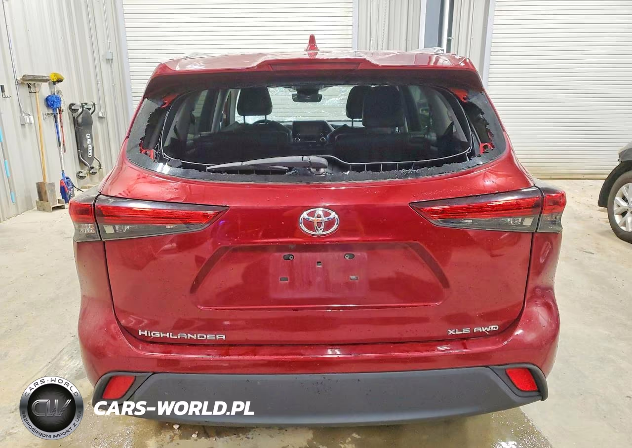 2020 Toyota Highlander Xle VIN:5TDHZRBH4LS005185 - 6