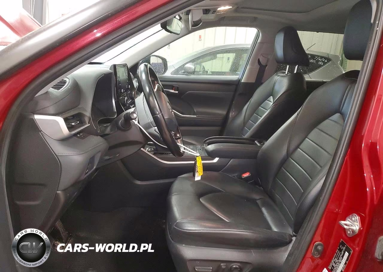 2020 Toyota Highlander Xle VIN:5TDHZRBH4LS005185 - 7
