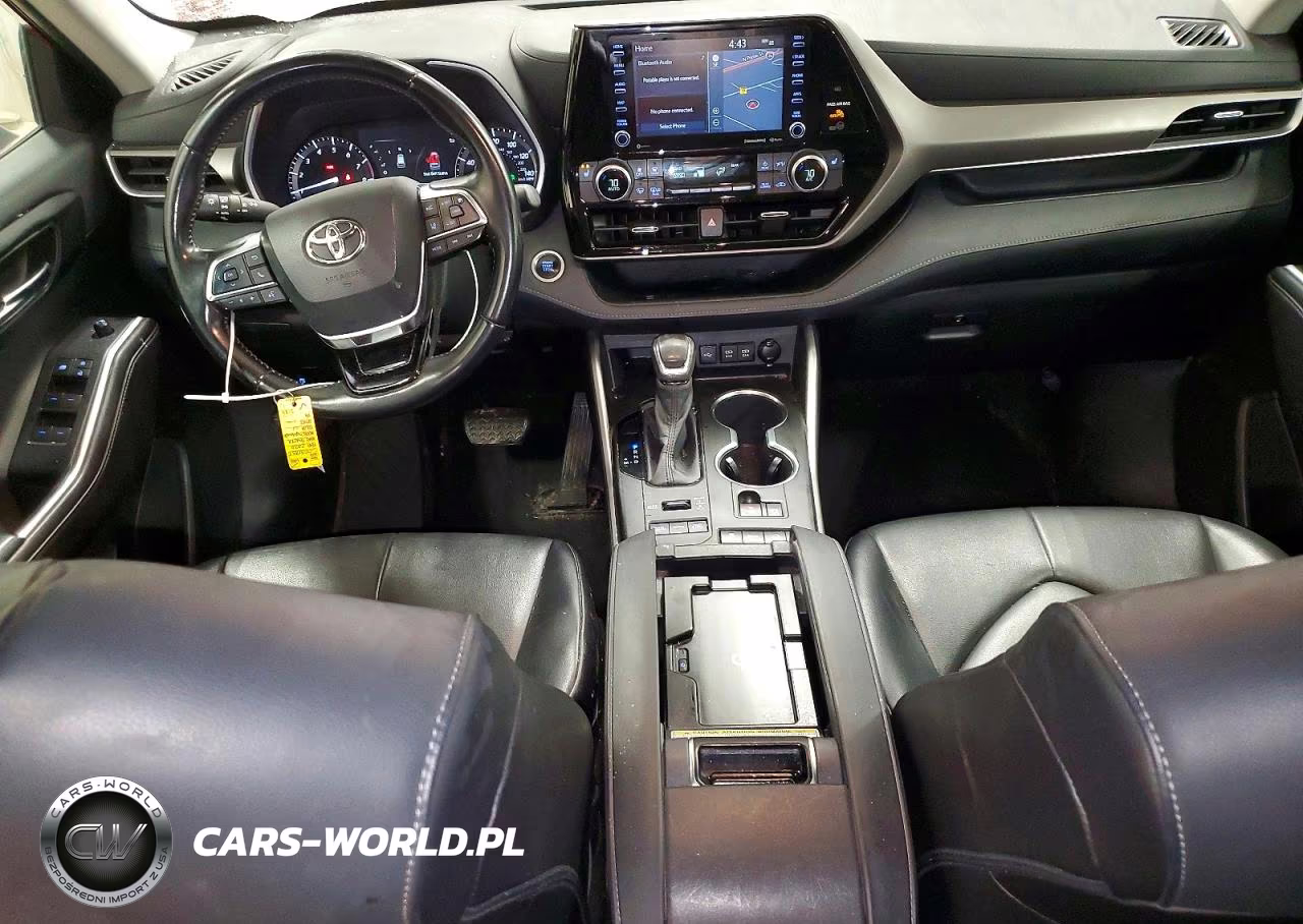2020 Toyota Highlander Xle VIN:5TDHZRBH4LS005185 - 8