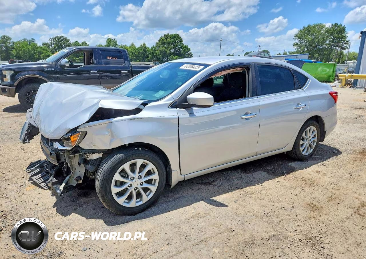 2019 Nissan Sentra Sv – zdjęcie 1 z 13