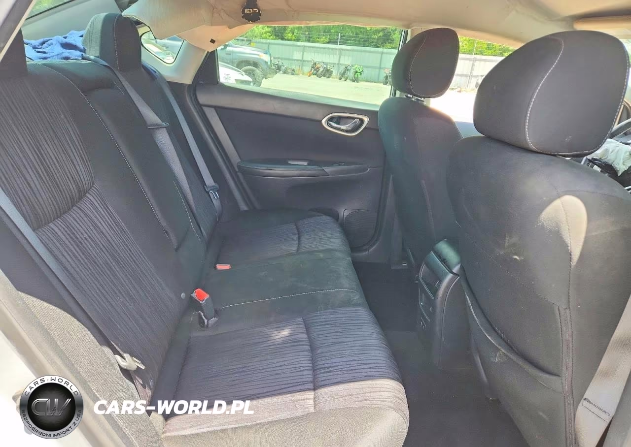 2019 Nissan Sentra Sv VIN:3N1AB7AP0KY437334 - 10