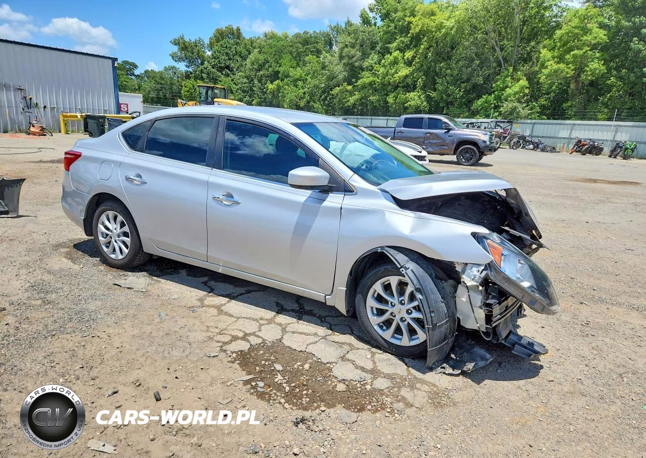 2019 Nissan Sentra Sv VIN:3N1AB7AP0KY437334 - 4