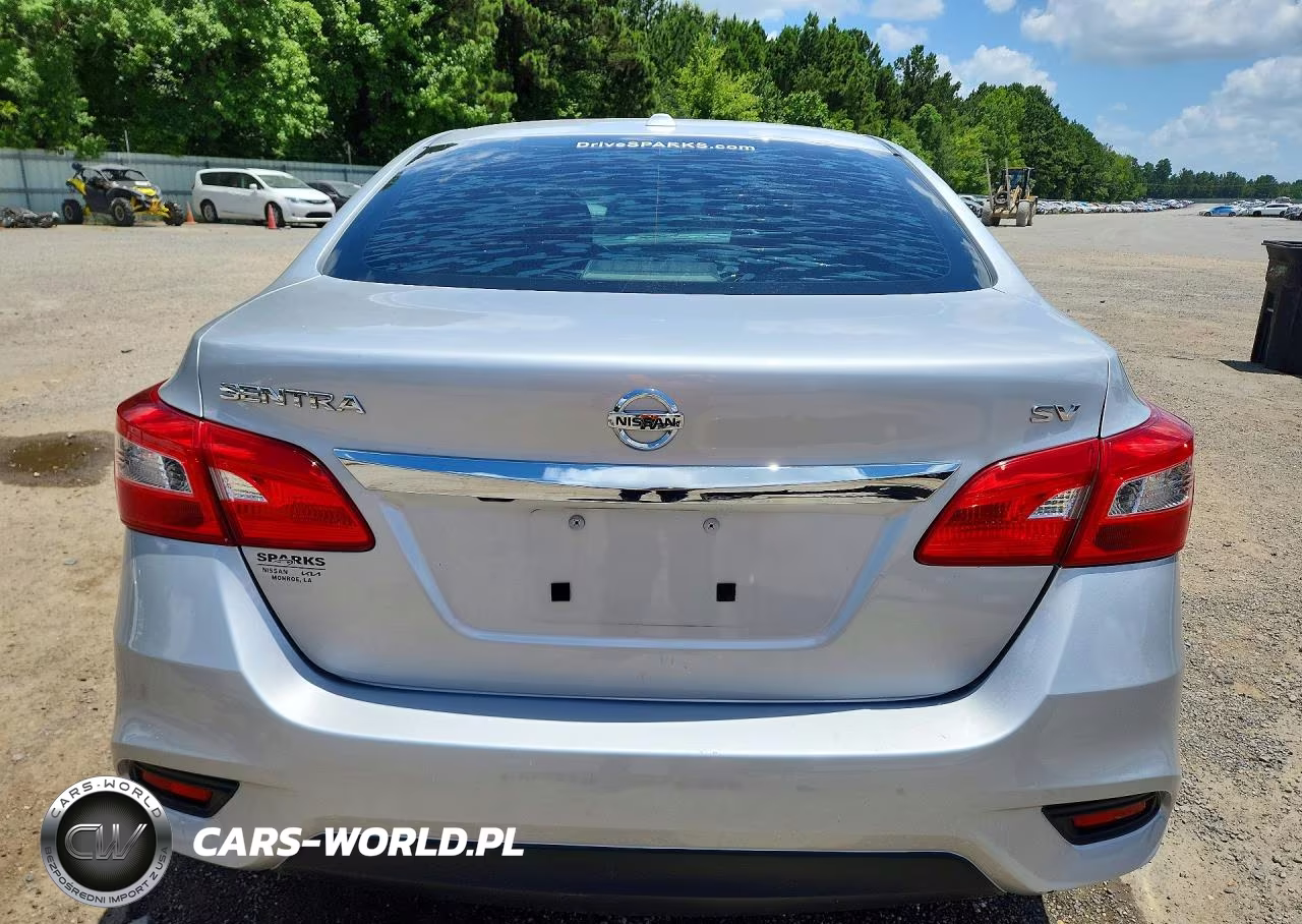 2019 Nissan Sentra Sv VIN:3N1AB7AP0KY437334 - 6