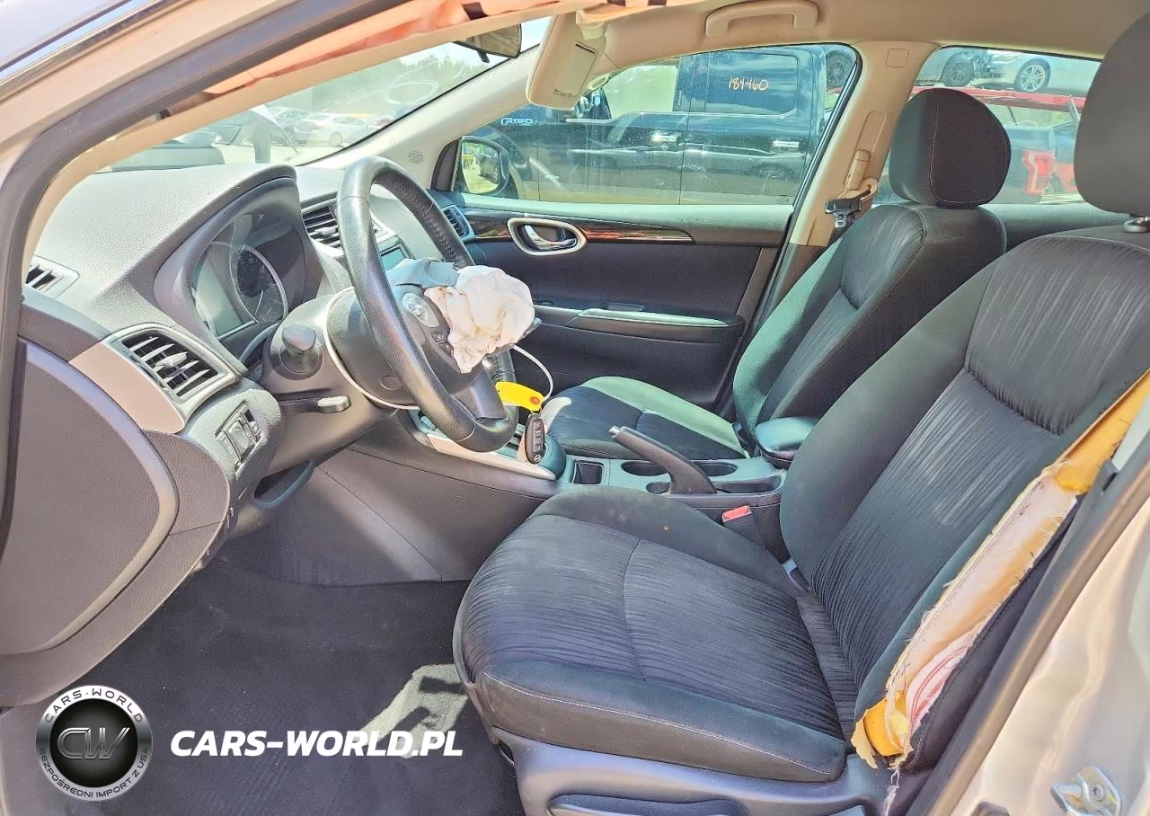 2019 Nissan Sentra Sv VIN:3N1AB7AP0KY437334 - 7