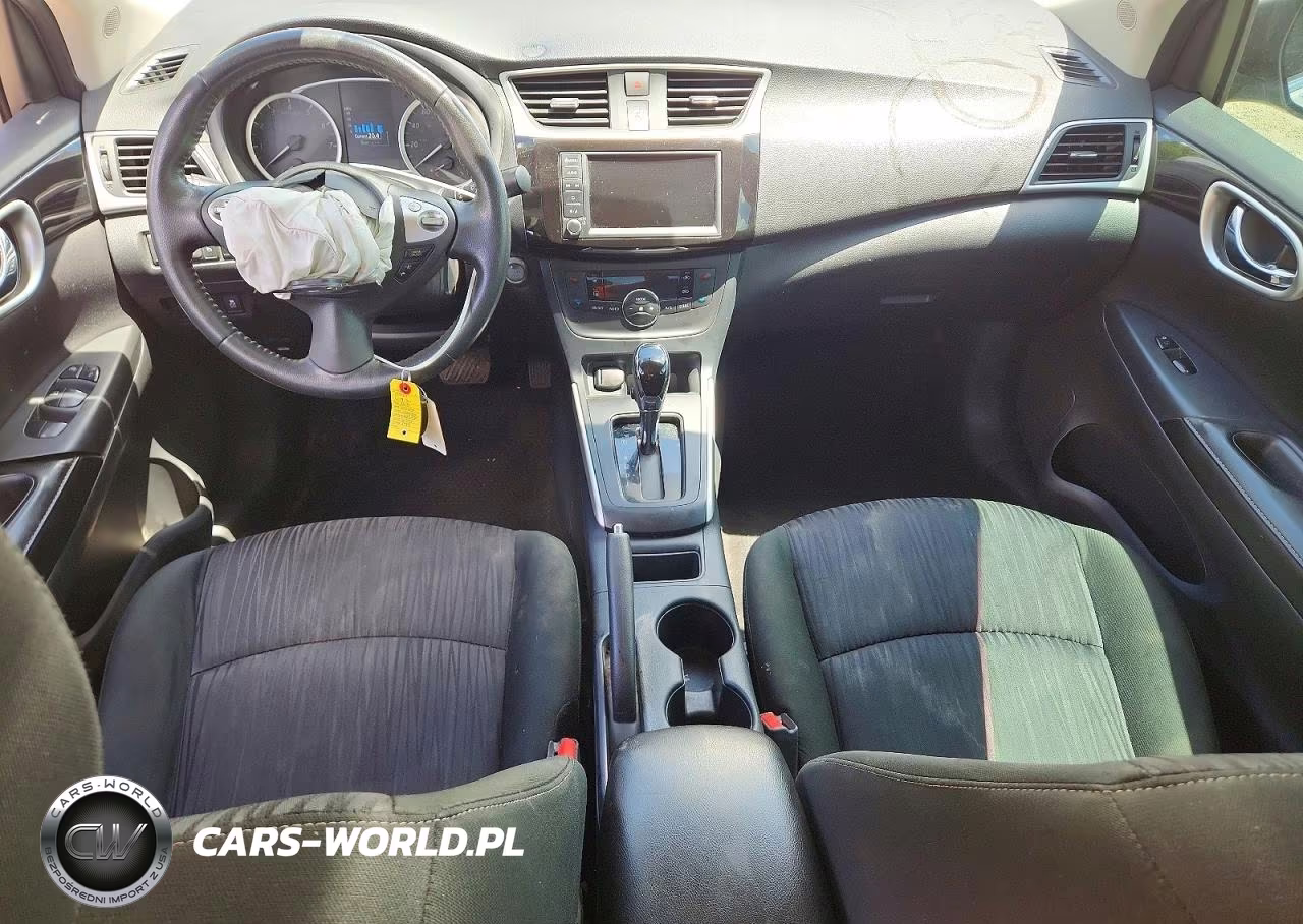 2019 Nissan Sentra Sv VIN:3N1AB7AP0KY437334 - 8
