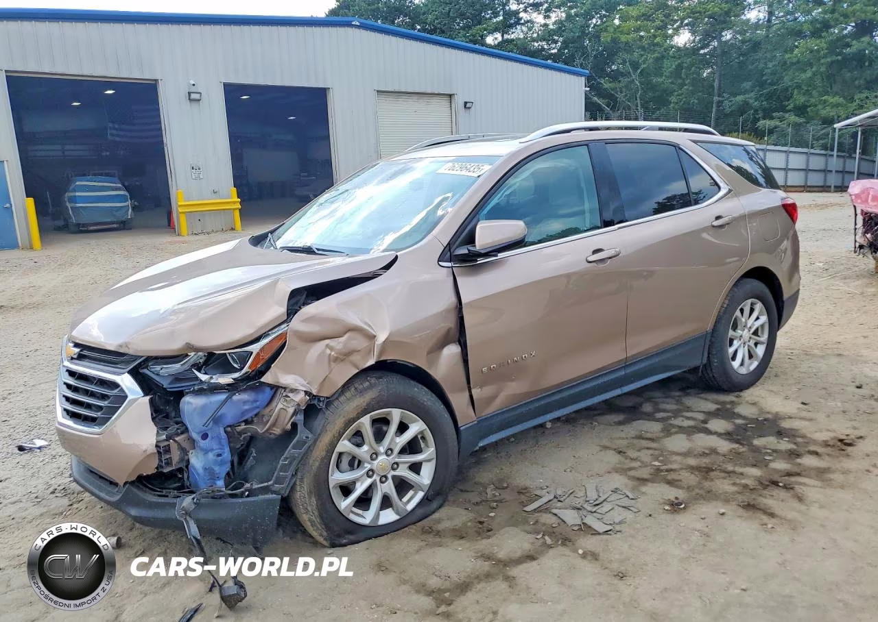2018 Chevrolet Equinox Lt – zdjęcie 1 z 12