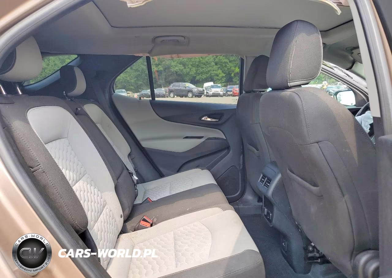 2018 Chevrolet Equinox Lt VIN:2GNAXJEV9J6261234 - 10