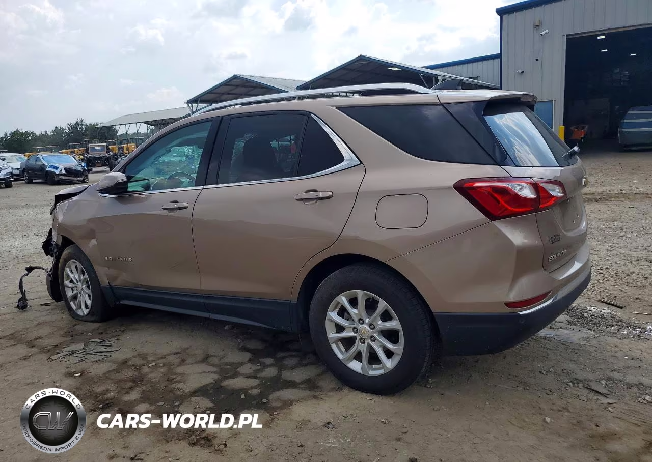 2018 Chevrolet Equinox Lt VIN:2GNAXJEV9J6261234 - 2