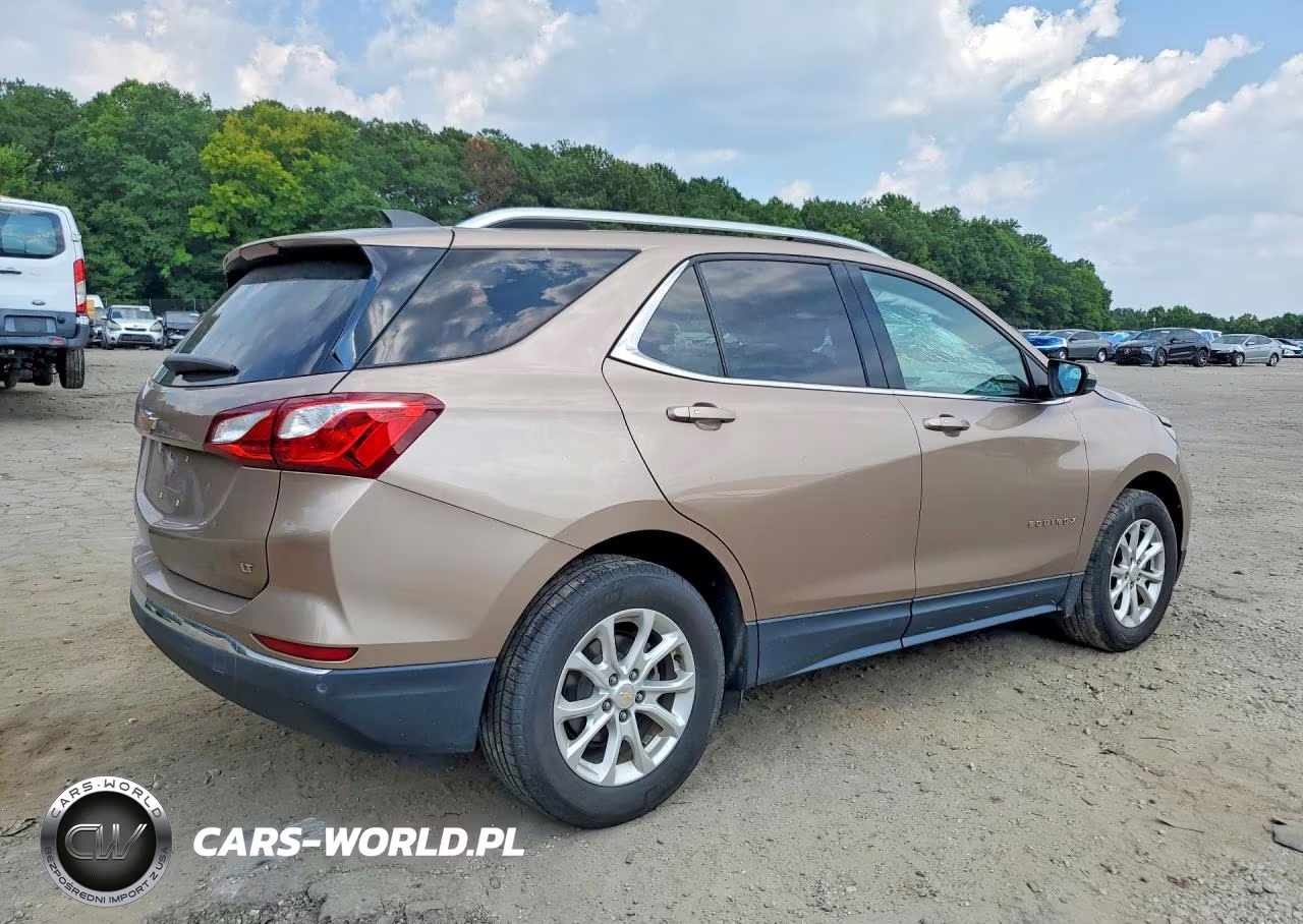 2018 Chevrolet Equinox Lt VIN:2GNAXJEV9J6261234 - 3