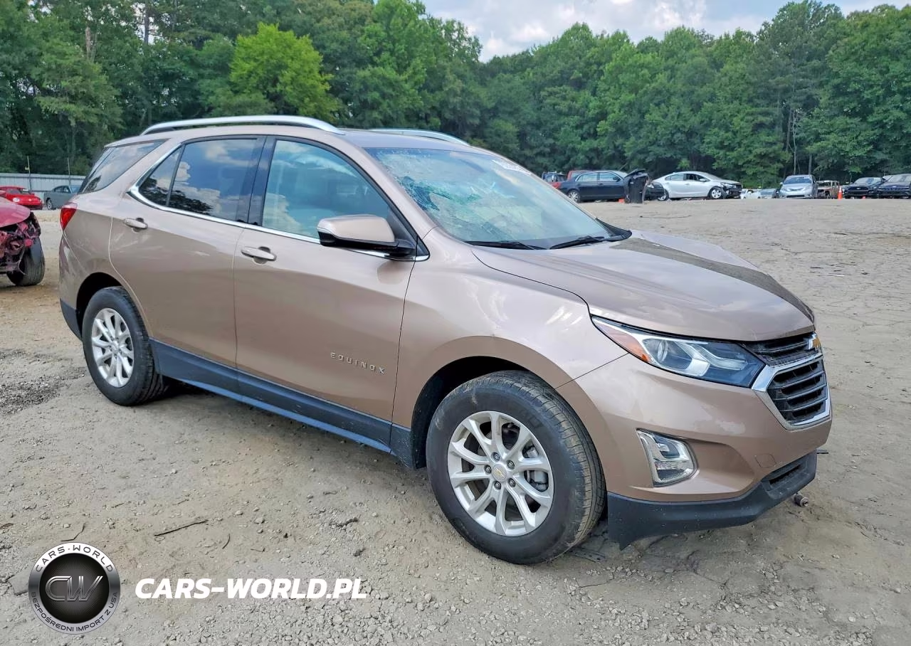 2018 Chevrolet Equinox Lt VIN:2GNAXJEV9J6261234 - 4