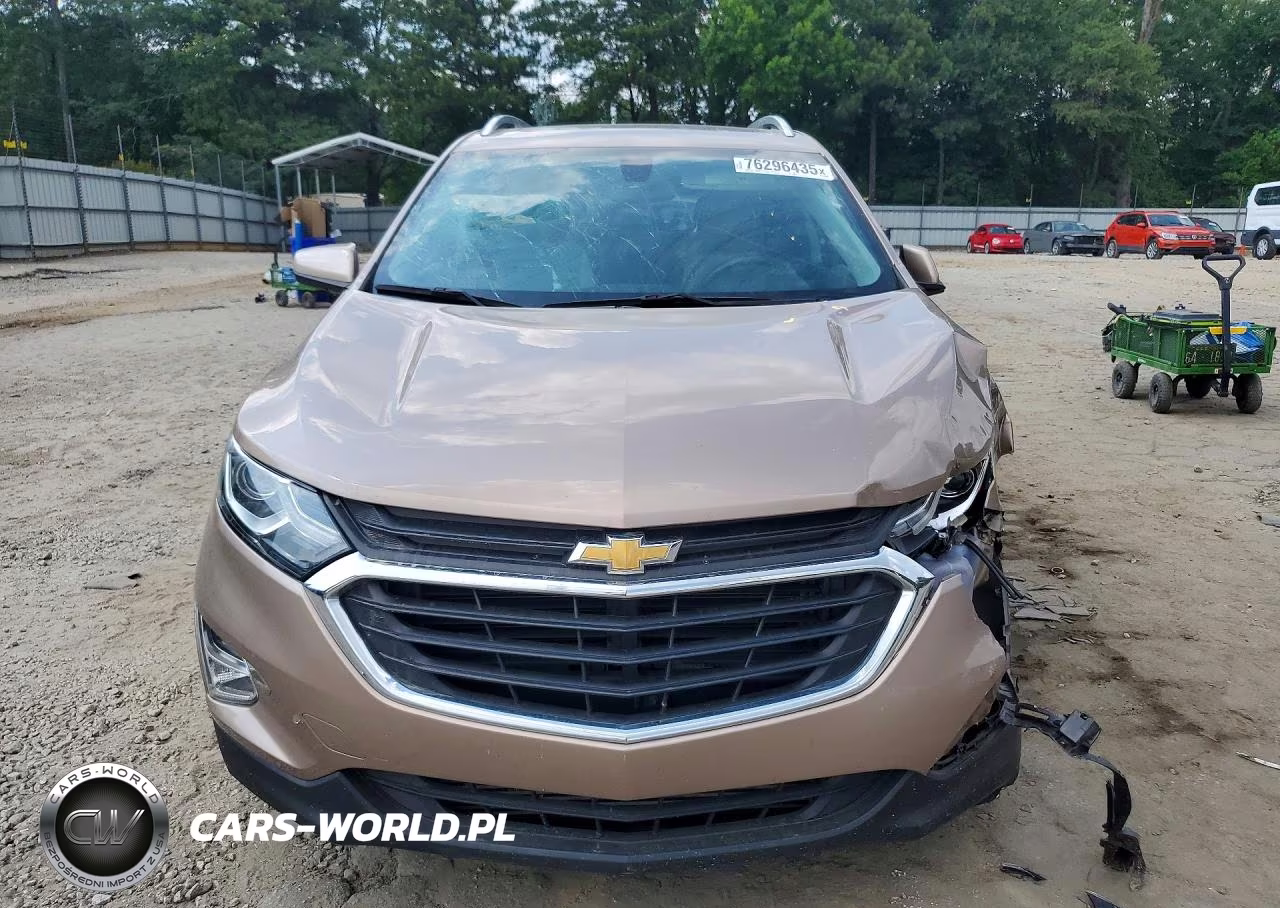 2018 Chevrolet Equinox Lt VIN:2GNAXJEV9J6261234 - 5