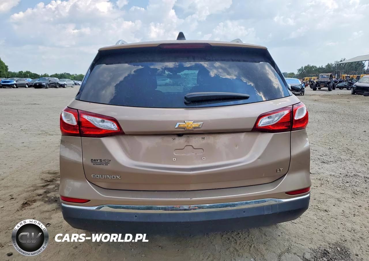 2018 Chevrolet Equinox Lt VIN:2GNAXJEV9J6261234 - 6