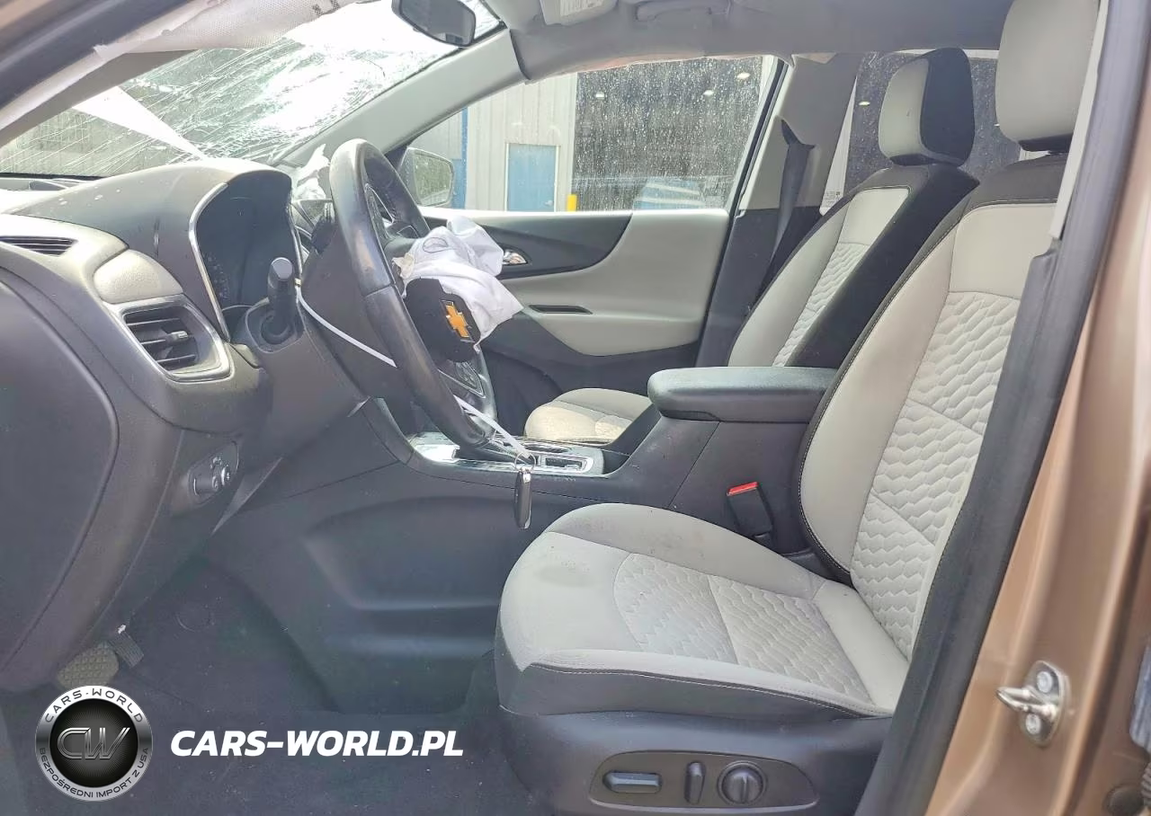 2018 Chevrolet Equinox Lt VIN:2GNAXJEV9J6261234 - 7