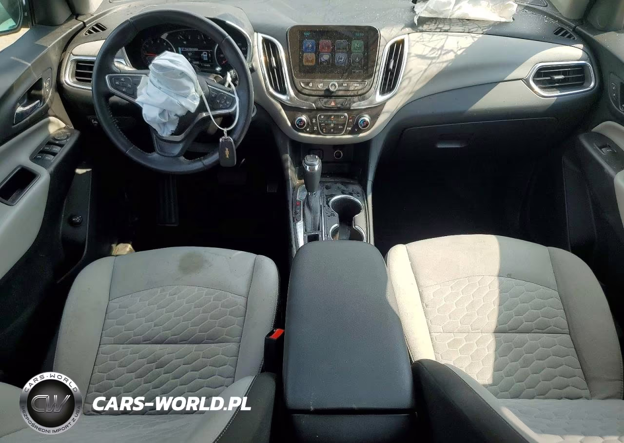 2018 Chevrolet Equinox Lt VIN:2GNAXJEV9J6261234 - 8