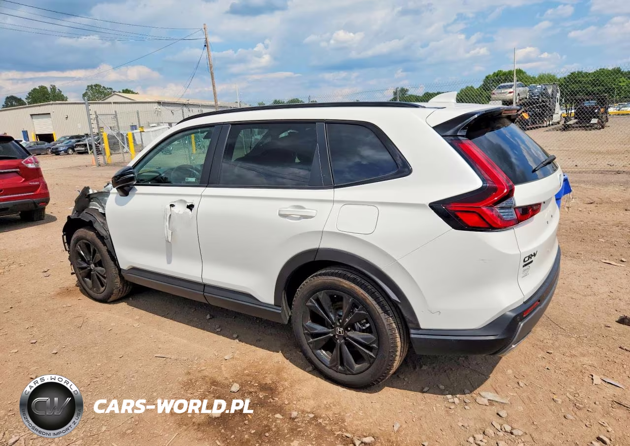 2026 Honda Cr-V Sport Touring VIN:7FARS6H95TE035781 - 2