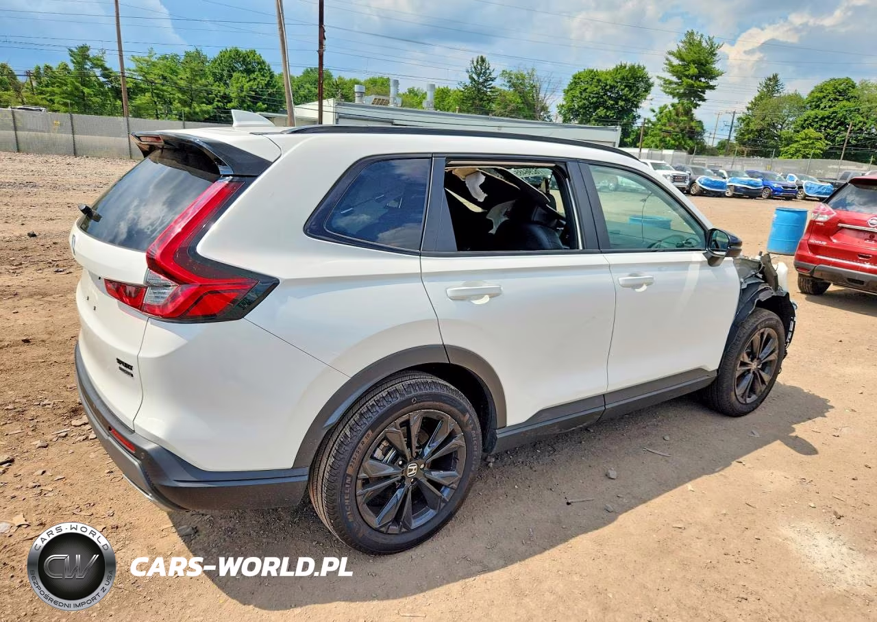 2026 Honda Cr-V Sport Touring VIN:7FARS6H95TE035781 - 3