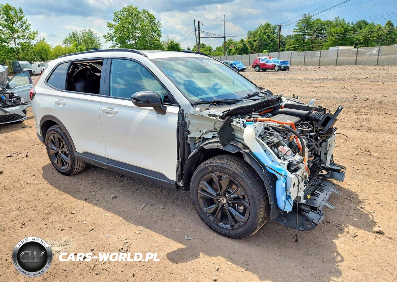 2026 Honda Cr-V Sport Touring VIN:7FARS6H95TE035781 - 4