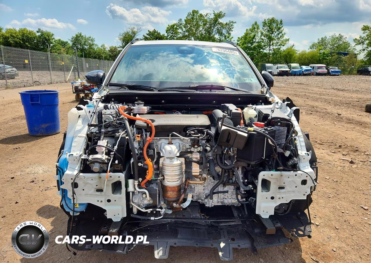 2026 Honda Cr-V Sport Touring VIN:7FARS6H95TE035781 - 5