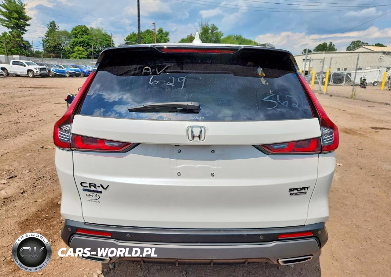 2026 Honda Cr-V Sport Touring VIN:7FARS6H95TE035781 - 6