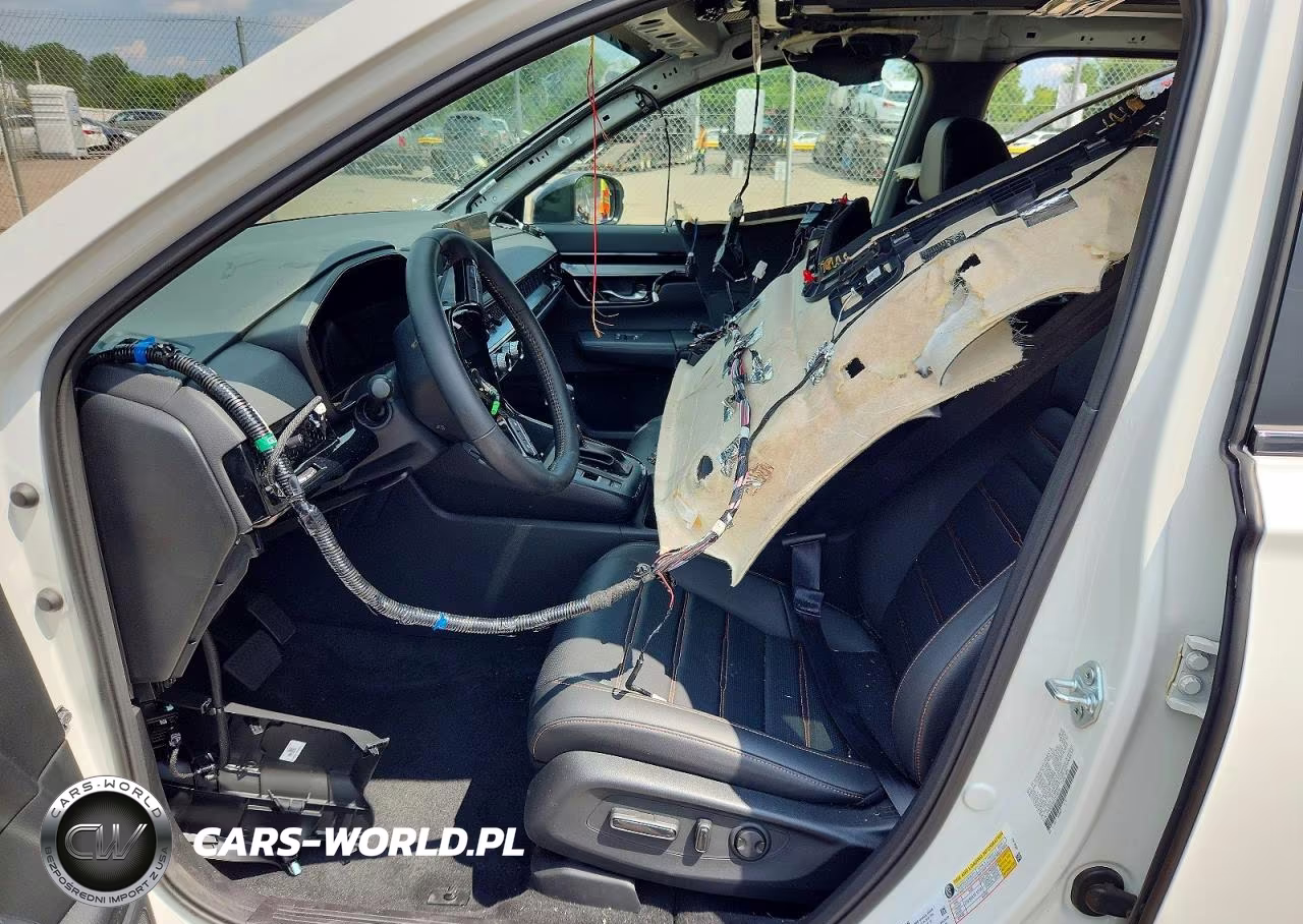 2026 Honda Cr-V Sport Touring VIN:7FARS6H95TE035781 - 7