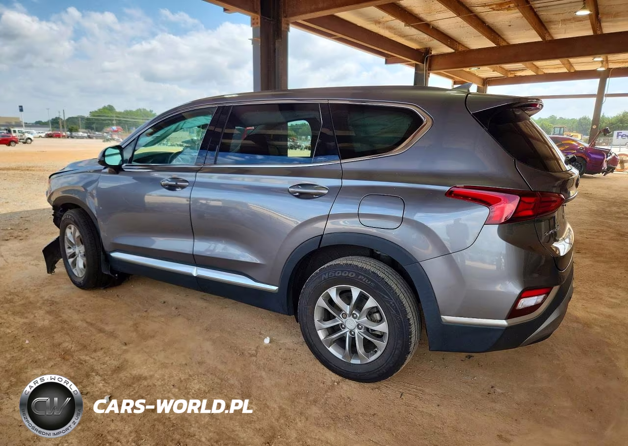2020 Hyundai Santa Fe Sel VIN:5NMS33AD4LH177707 - 2