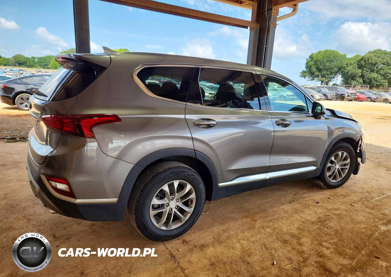 2020 Hyundai Santa Fe Sel VIN:5NMS33AD4LH177707 - 3