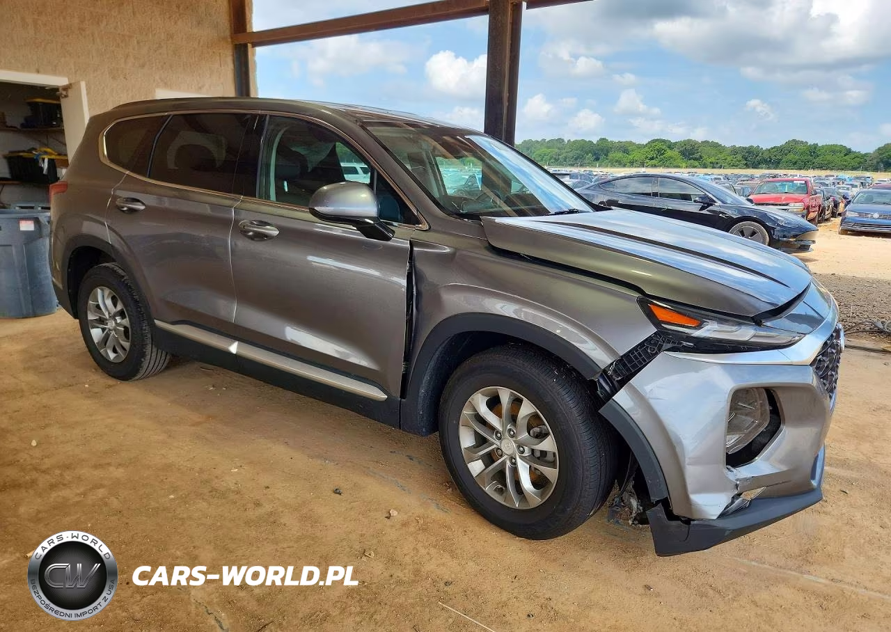 2020 Hyundai Santa Fe Sel VIN:5NMS33AD4LH177707 - 4