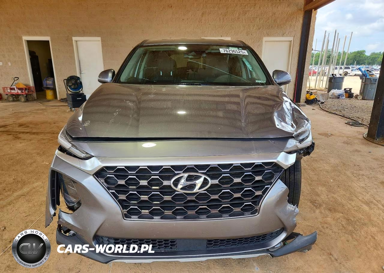 2020 Hyundai Santa Fe Sel VIN:5NMS33AD4LH177707 - 5