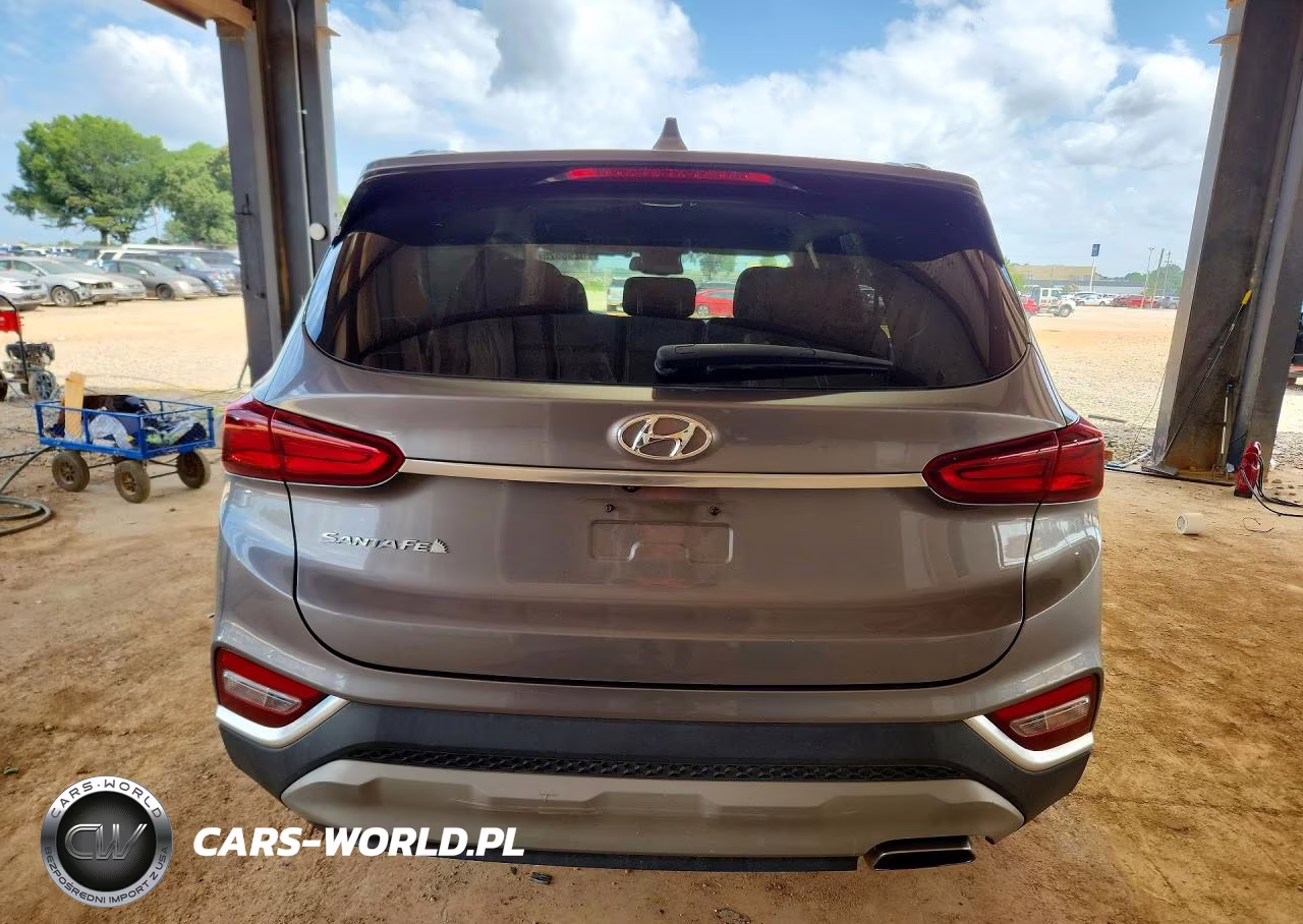 2020 Hyundai Santa Fe Sel VIN:5NMS33AD4LH177707 - 6