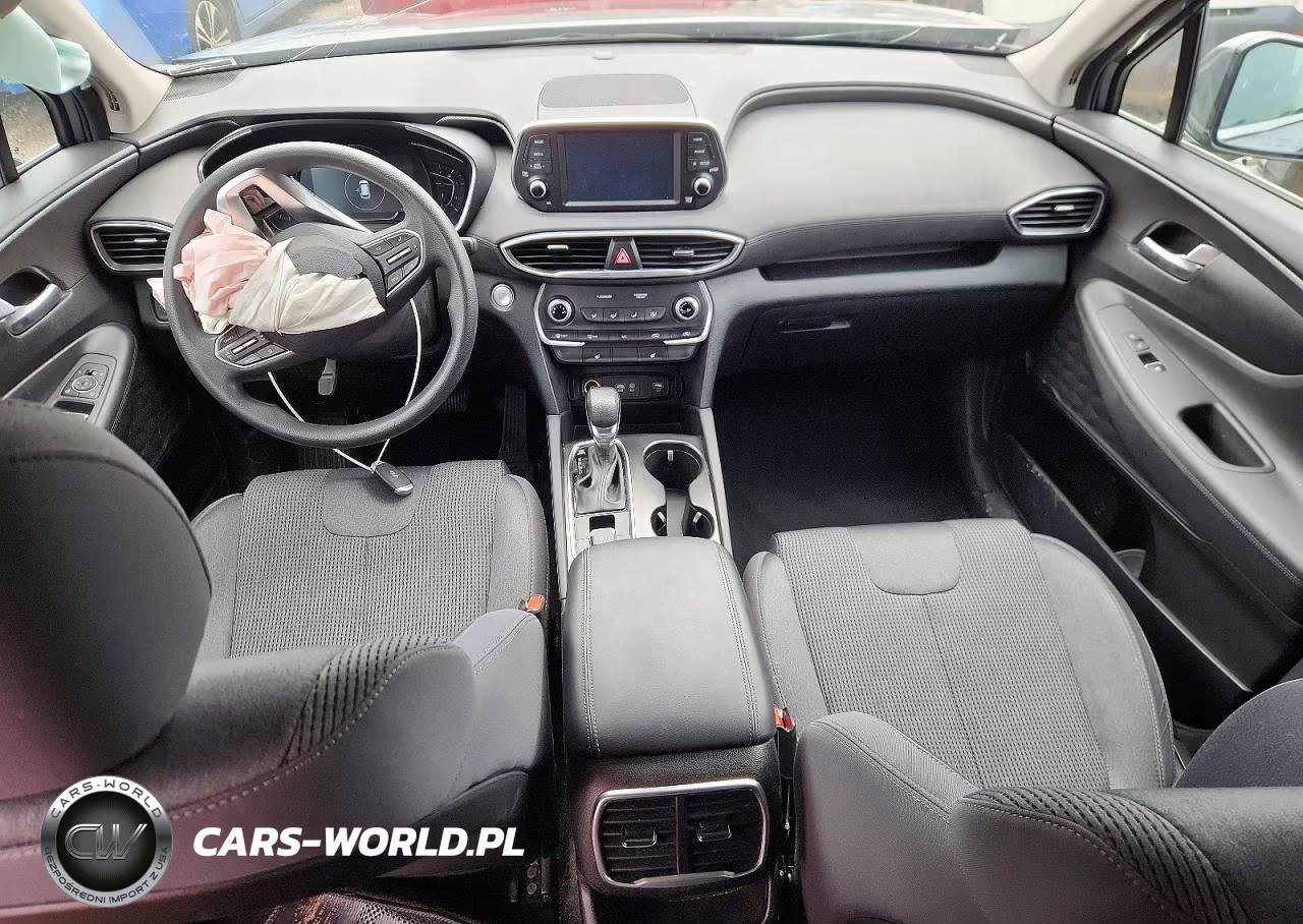 2020 Hyundai Santa Fe Sel VIN:5NMS33AD4LH177707 - 8
