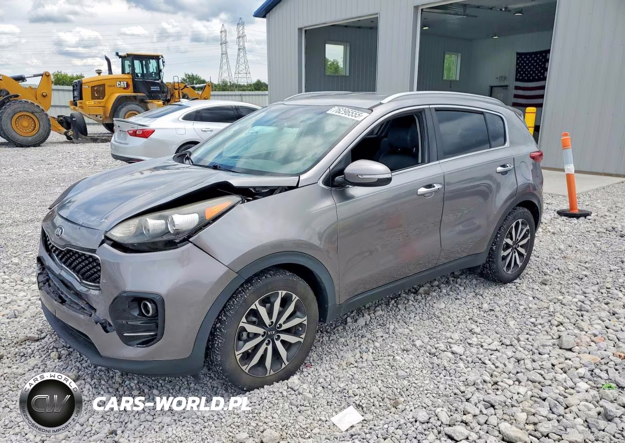 2019 Kia Sportage Ex – zdjęcie 1 z 13