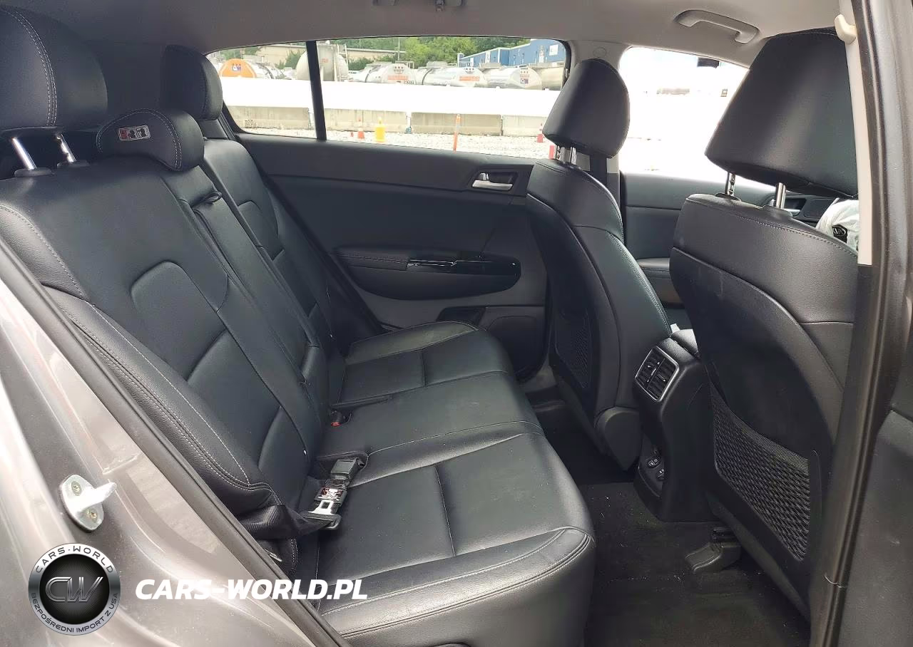 2019 Kia Sportage Ex VIN:KNDPN3AC0K7549444 - 11