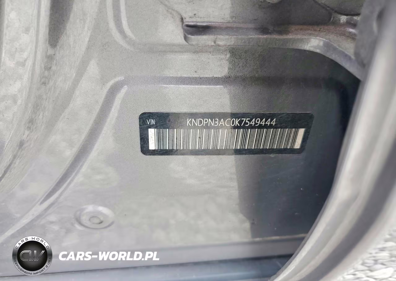 2019 Kia Sportage Ex VIN:KNDPN3AC0K7549444 - 13