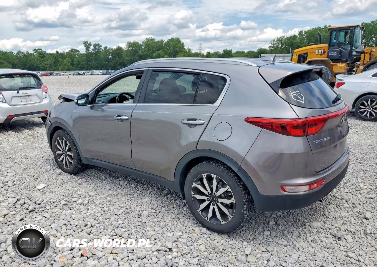 2019 Kia Sportage Ex VIN:KNDPN3AC0K7549444 - 2