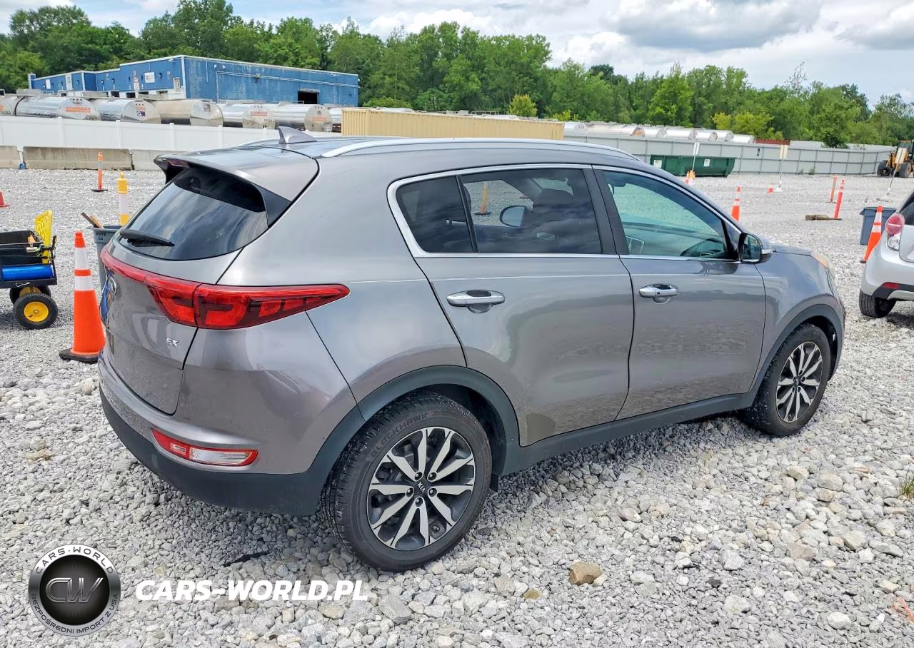 2019 Kia Sportage Ex VIN:KNDPN3AC0K7549444 - 3