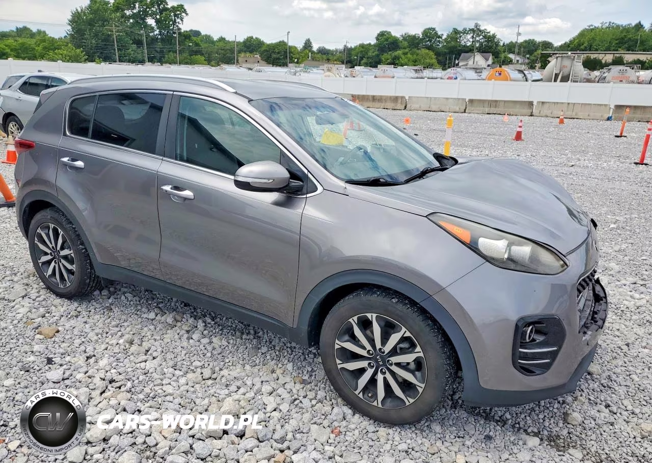 2019 Kia Sportage Ex VIN:KNDPN3AC0K7549444 - 4