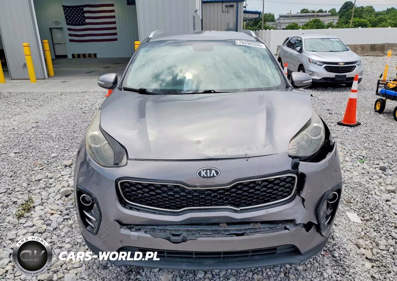 2019 Kia Sportage Ex VIN:KNDPN3AC0K7549444 - 5
