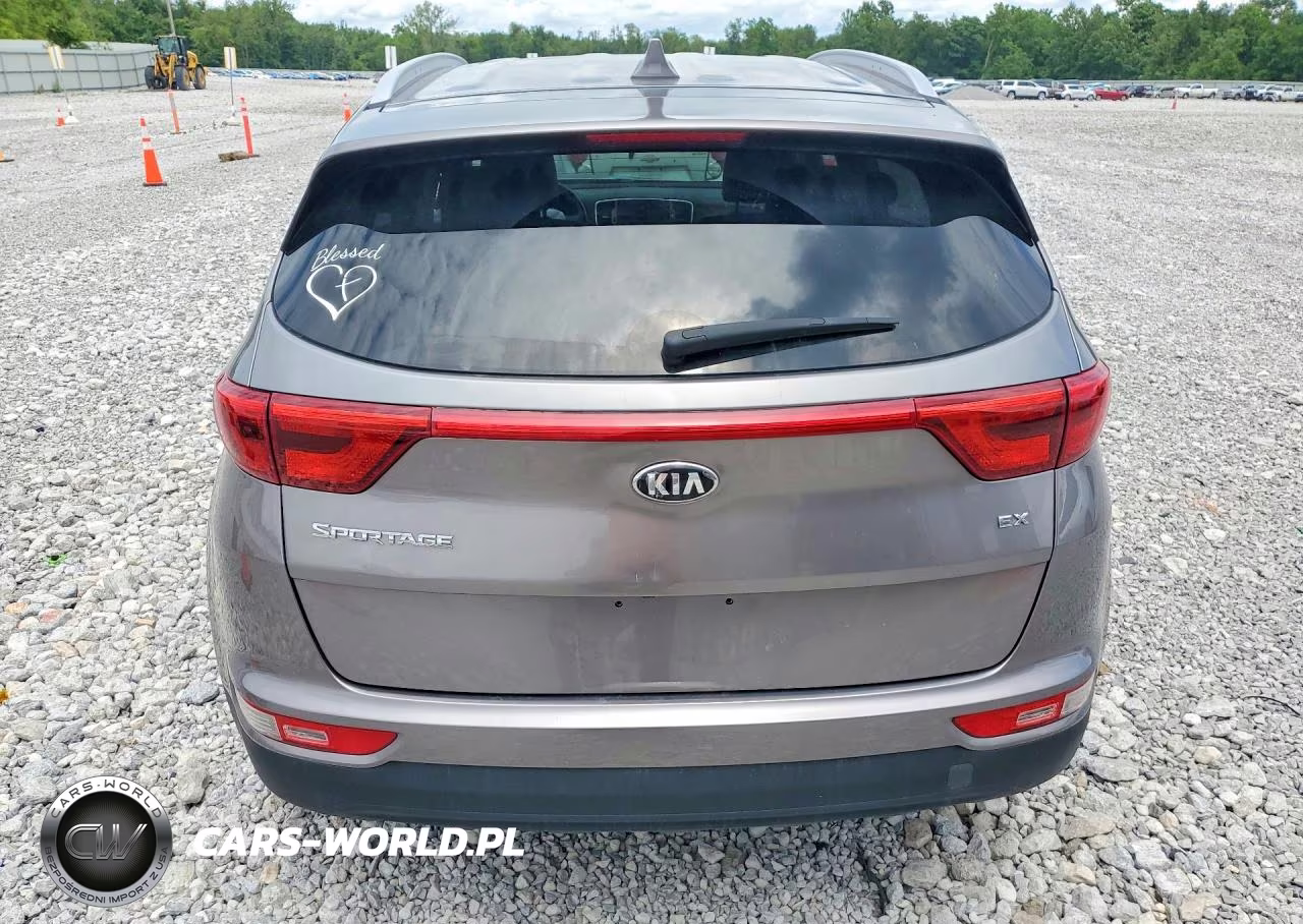 2019 Kia Sportage Ex VIN:KNDPN3AC0K7549444 - 6
