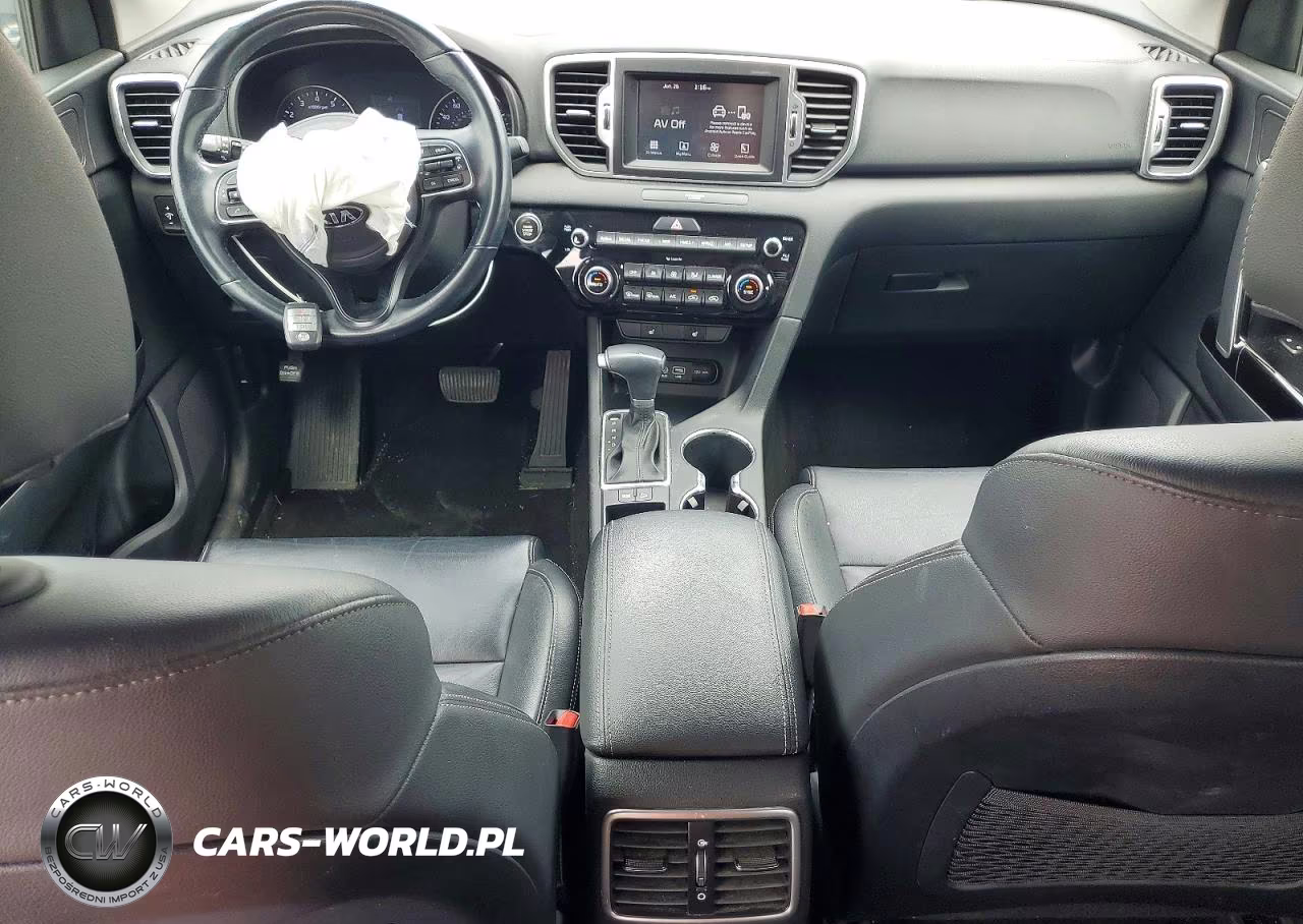 2019 Kia Sportage Ex VIN:KNDPN3AC0K7549444 - 8