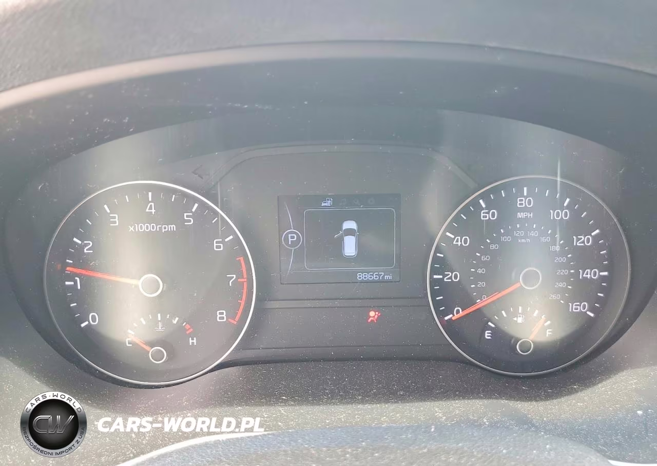 2019 Kia Sportage Ex VIN:KNDPN3AC0K7549444 - 9
